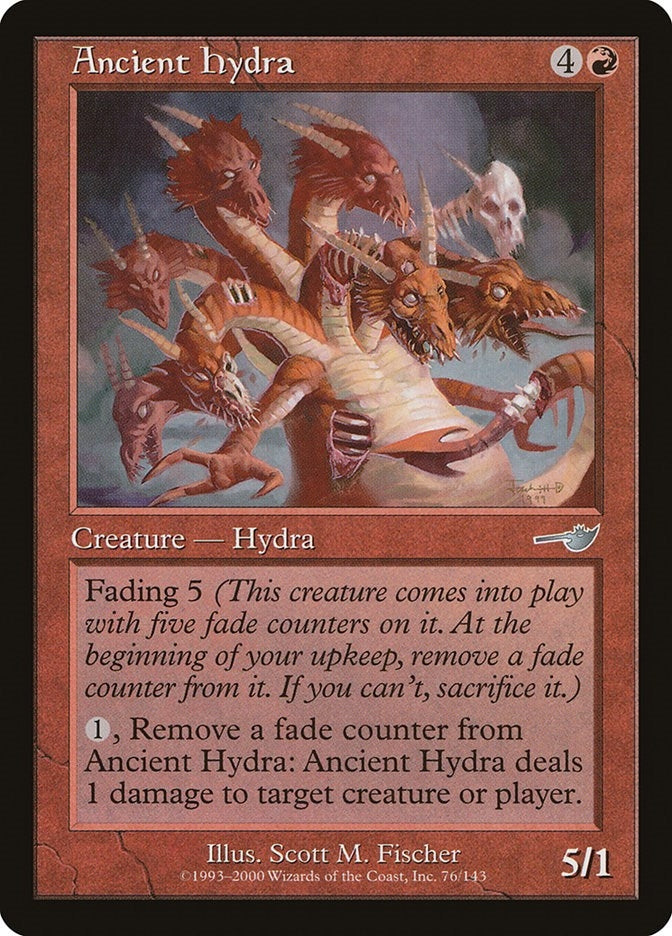 Image for Ancient Hydra (76) [Nemesis]