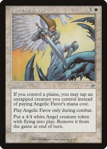 Image for Angelic Favor (1) [Nemesis]