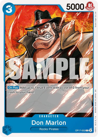 Image for Don Marlon (OP17-052) (The World's Strongest Warriors) (OP17) - One Piece Card Game