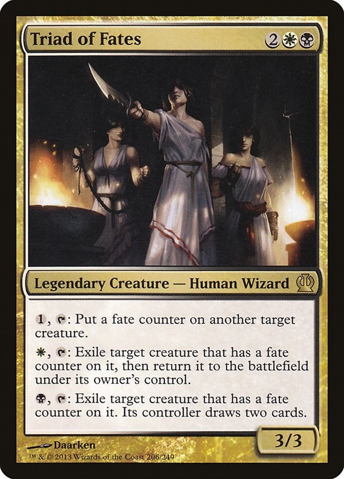 Image for Triad of Fates (206) [Theros]