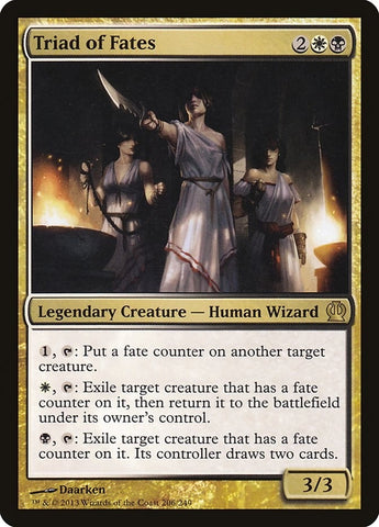 Image for Triad of Fates (206) [Theros]