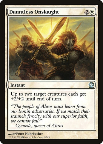 Image for Dauntless Onslaught (6) [Theros]