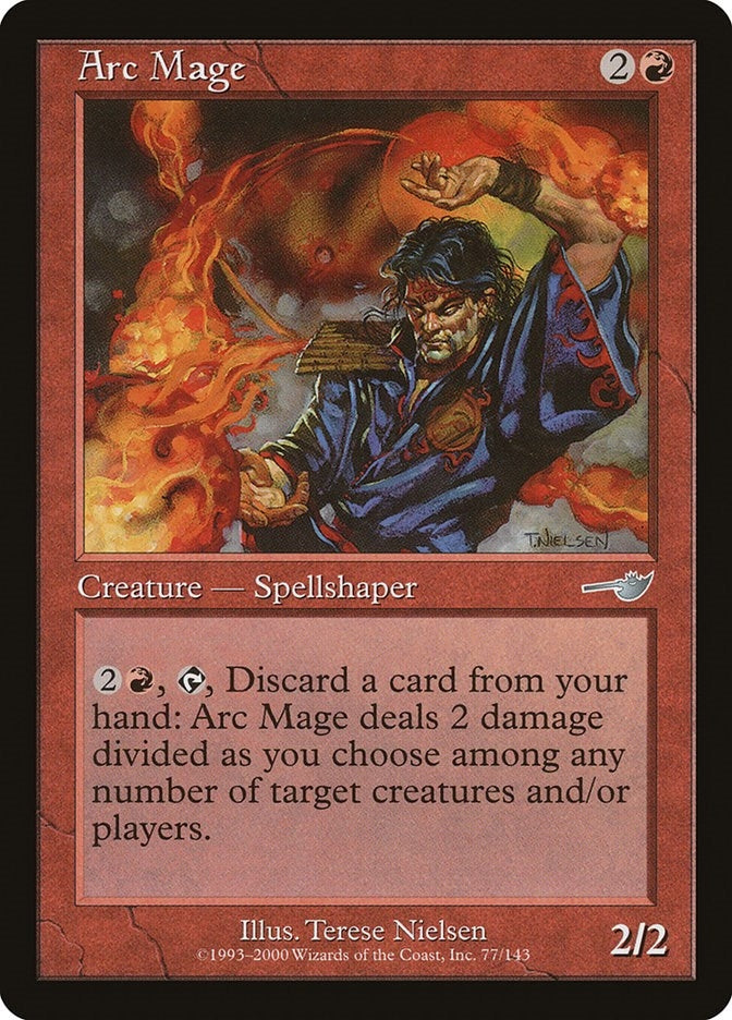 Image for Arc Mage (77) [Nemesis]