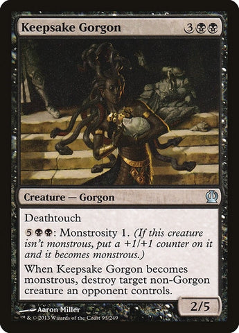 Image for Keepsake Gorgon (93) [Theros]