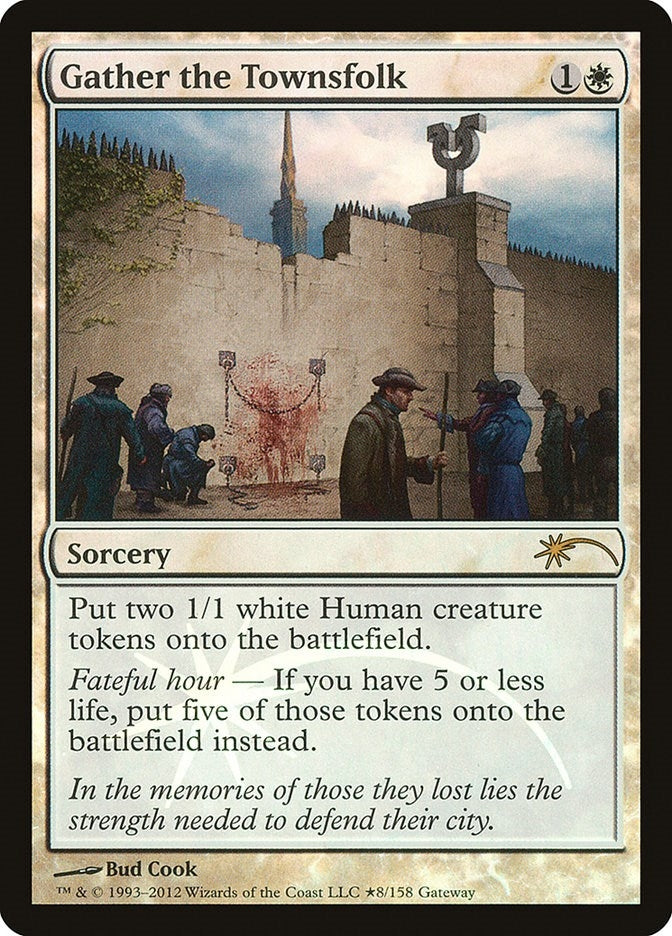 Image for Gather the Townsfolk (79) [WPN & Gateway Promos]