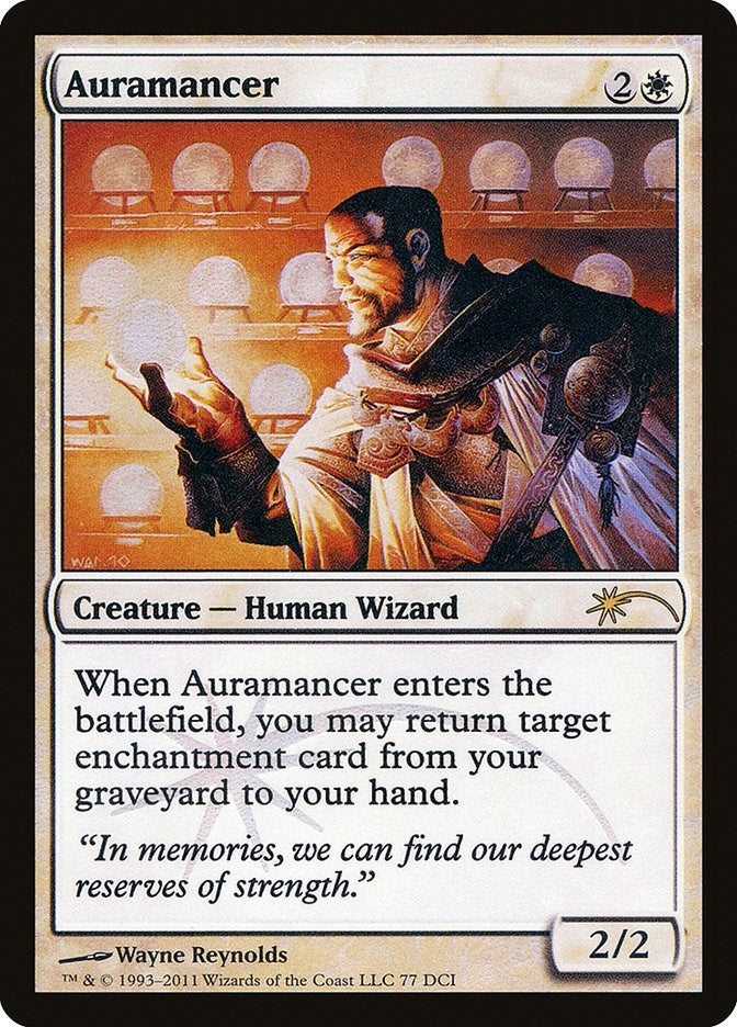 Image for Auramancer (77) [WPN & Gateway Promos]