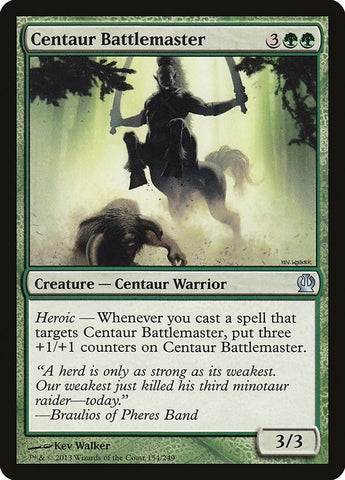 Image for Centaur Battlemaster (154) [Theros]