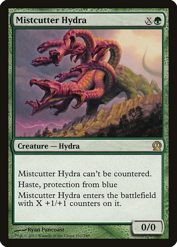 Image for Mistcutter Hydra (162) [Theros]