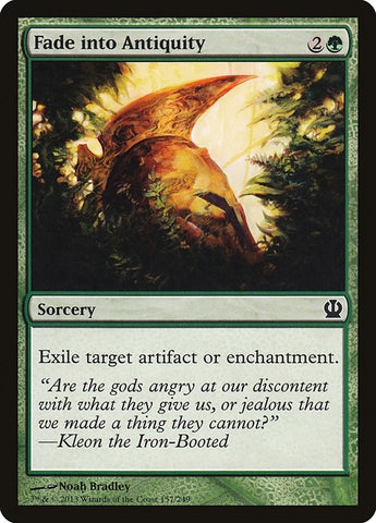 Image for Fade into Antiquity (157) [Theros]