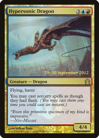 Image for Hypersonic Dragon (170) [Prerelease Cards]