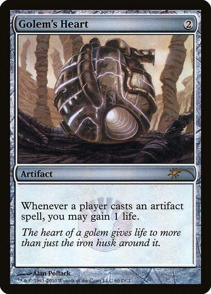 Image for Golem's Heart (60) [WPN & Gateway Promos]
