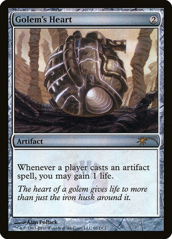 Image for Golem's Heart (60) [WPN & Gateway Promos]