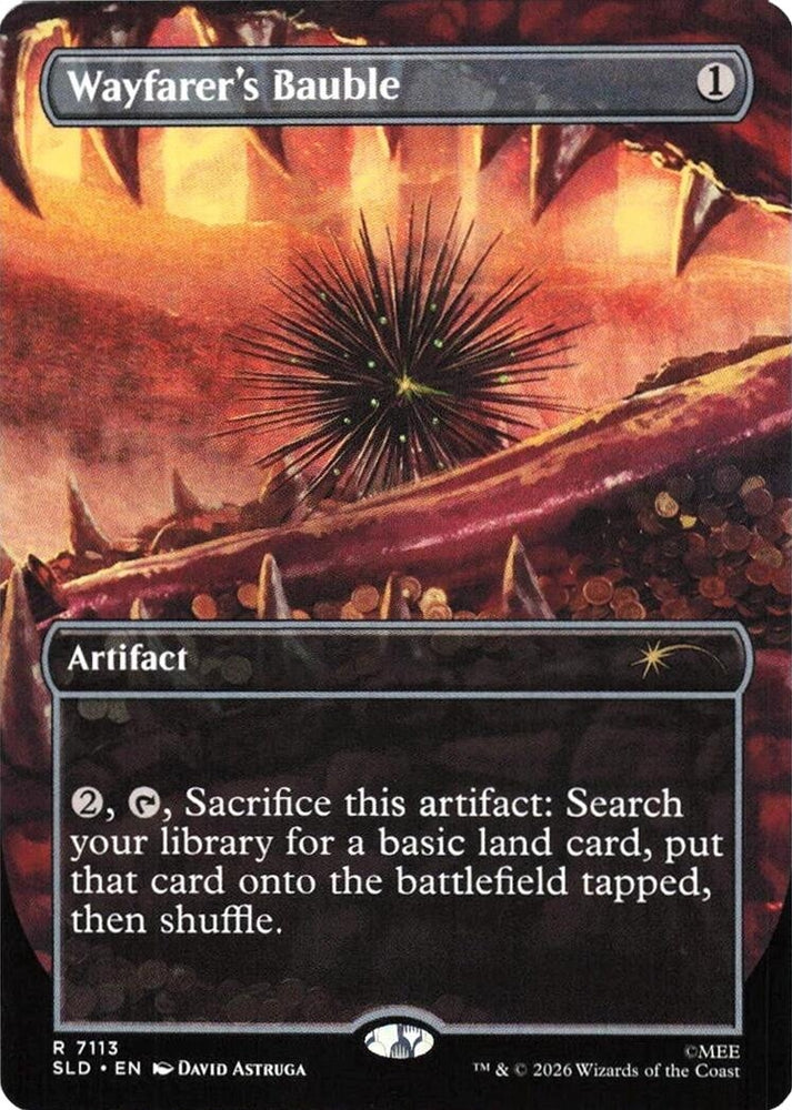 Image for Wayfarer's Bauble (7113) (7113) (Secret Lair Drop Series) (SLD) - Magic: The Gathering