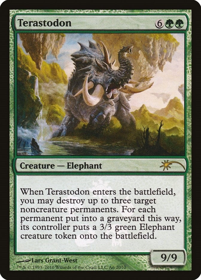 Image for Terastodon (A6) [Media Promos]