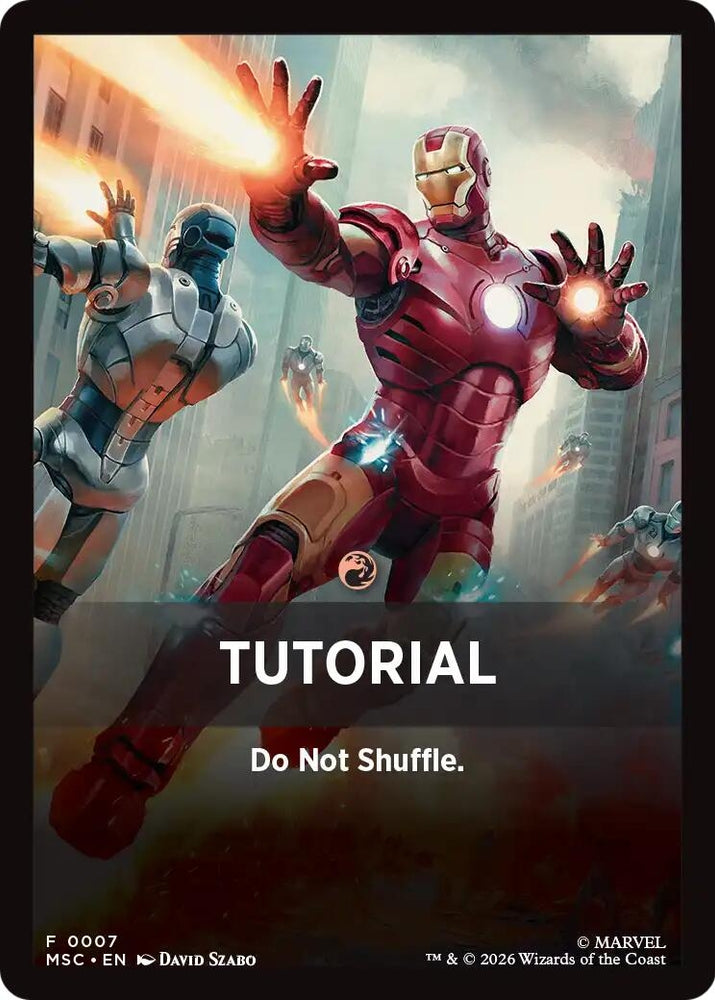 Image for Tutorial Theme Card (0007) (7) (Commander: Marvel Super Heroes) (MSC) - Magic: The Gathering