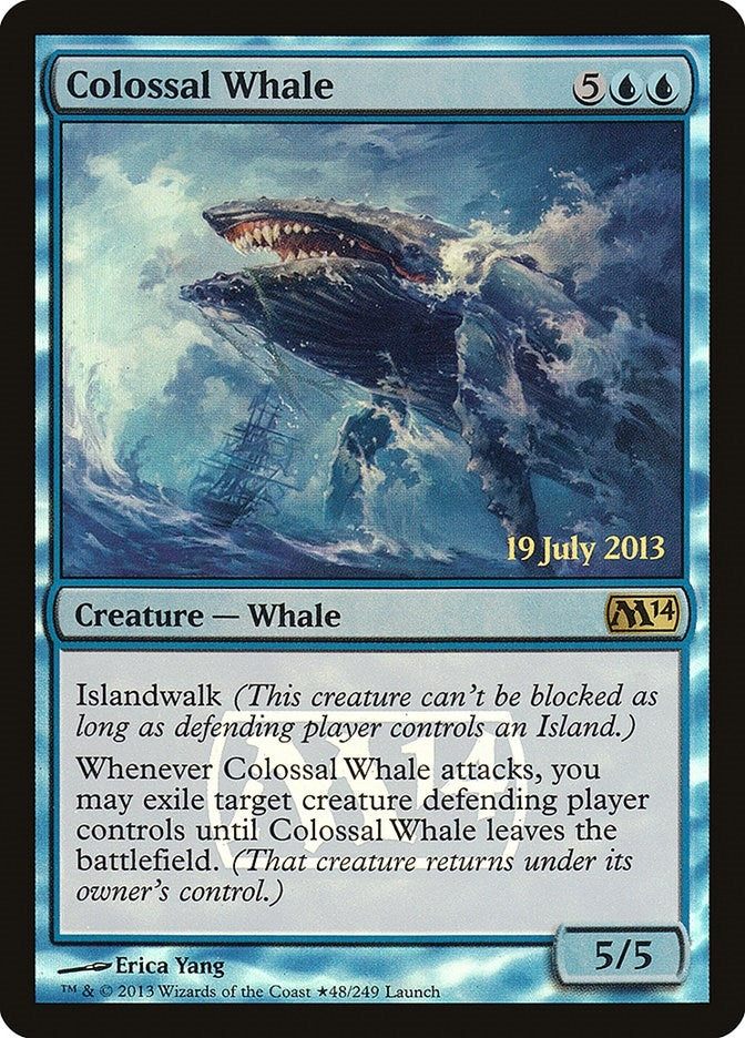 Image for Colossal Whale (48) [Launch Party & Release Event Promos]