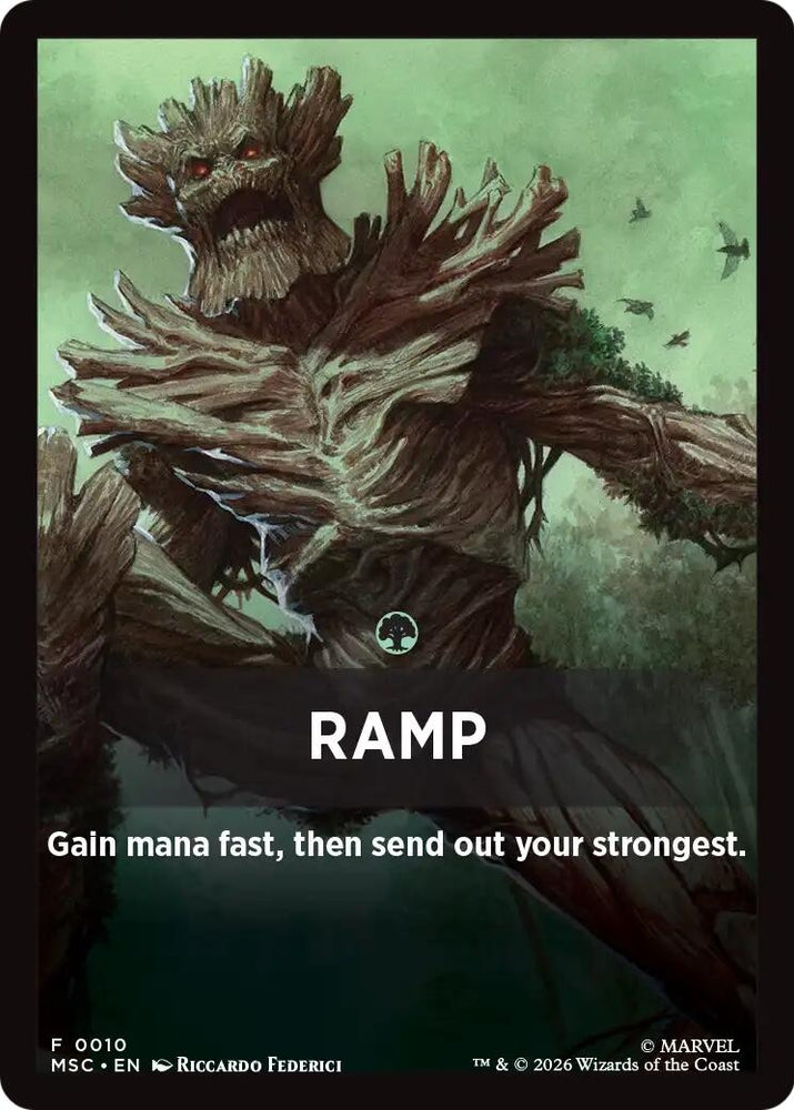 Image for Ramp Theme Card (10) (Commander: Marvel Super Heroes) (MSC) - Magic: The Gathering