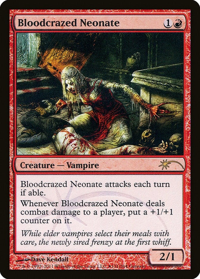 Image for Bloodcrazed Neonate (83) [WPN & Gateway Promos]