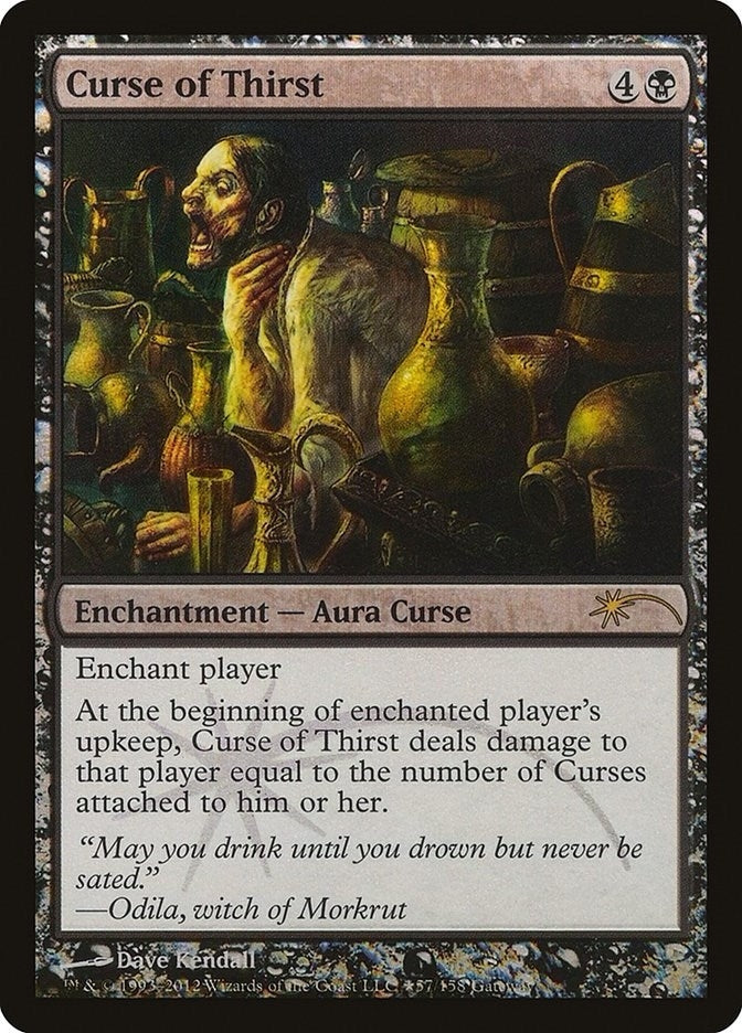 Image for Curse of Thirst (81) [WPN & Gateway Promos]
