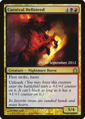 Image for Carnival Hellsteed (147) [Prerelease Cards]