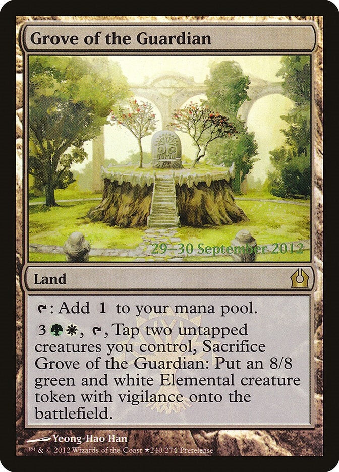 Image for Grove of the Guardian (240) [Prerelease Cards]