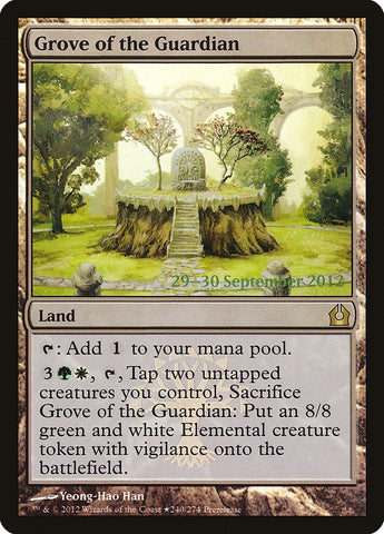 Image for Grove of the Guardian (240) [Prerelease Cards]