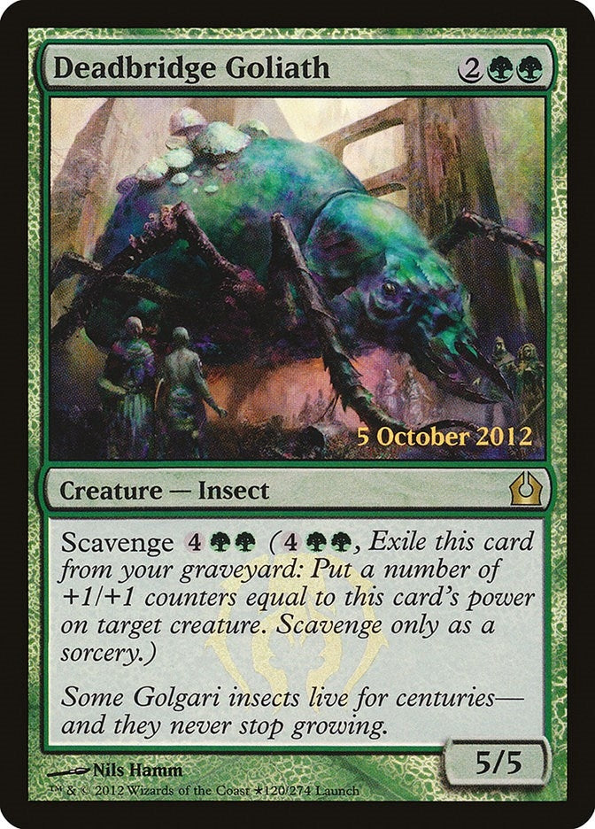 Image for Deadbridge Goliath (120) [Launch Party & Release Event Promos]