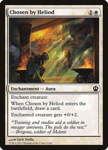 Image for Chosen by Heliod (5) [Theros]