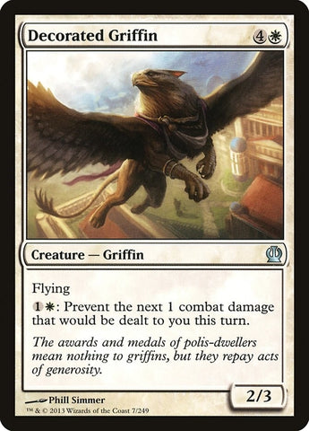 Image for Decorated Griffin (7) [Theros]