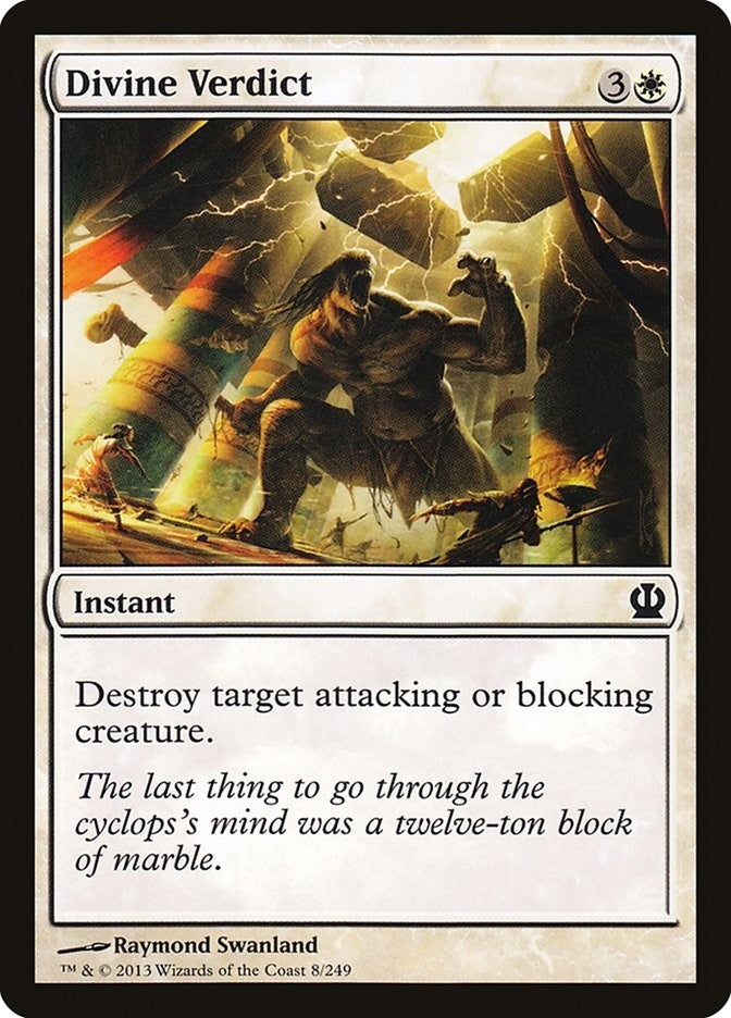 Image for Divine Verdict (8) [Theros]