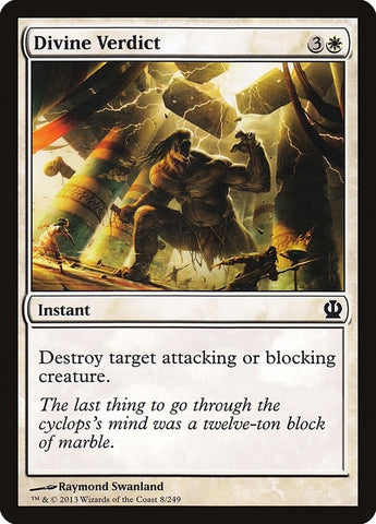 Image for Divine Verdict (8) [Theros]