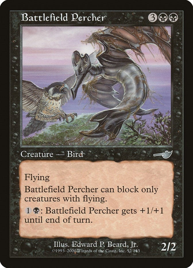 Image for Battlefield Percher (52) [Nemesis]
