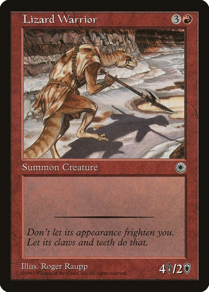 Image for Lizard Warrior [Portal]