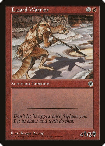 Image for Lizard Warrior [Portal]