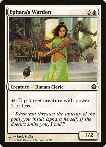 Image for Ephara's Warden (10) [Theros]