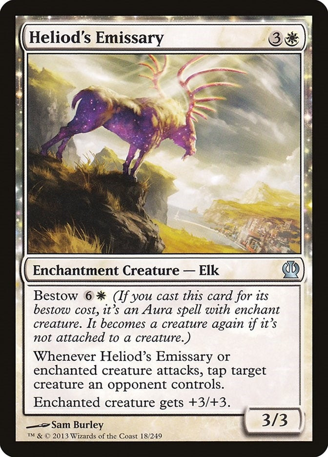 Image for Heliod's Emissary (18) [Theros]