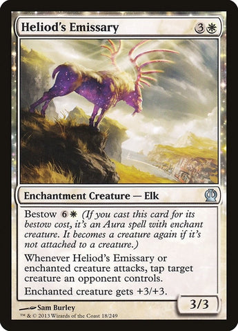 Image for Heliod's Emissary (18) [Theros]