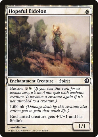 Image for Hopeful Eidolon (19) [Theros]