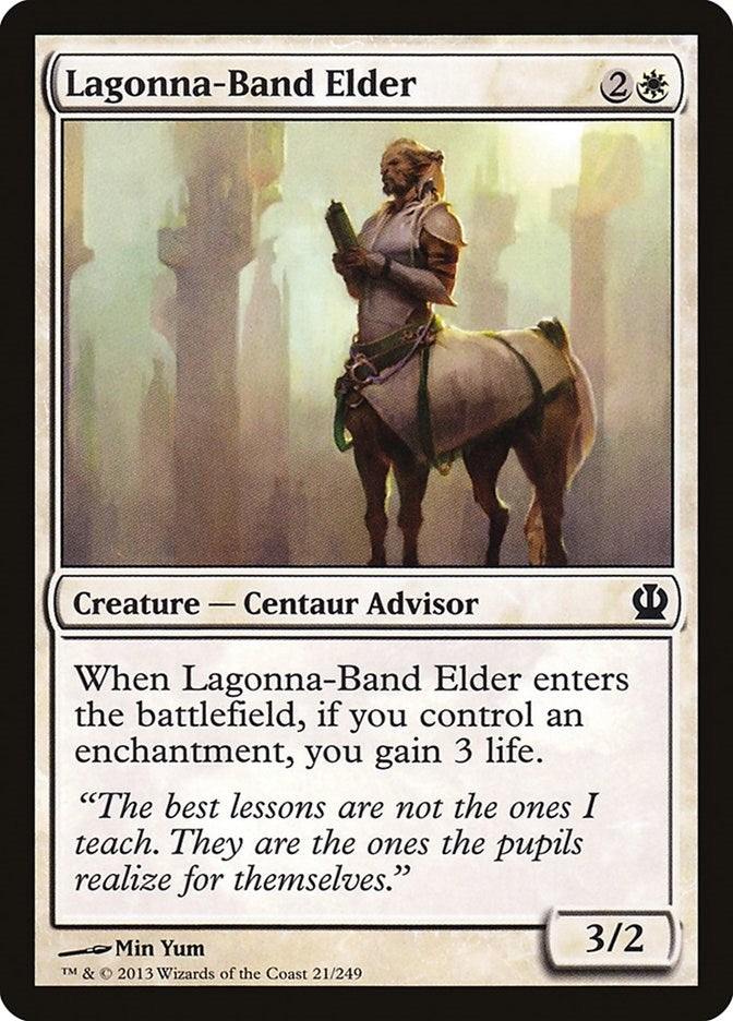 Image for Lagonna-Band Elder (21) [Theros]