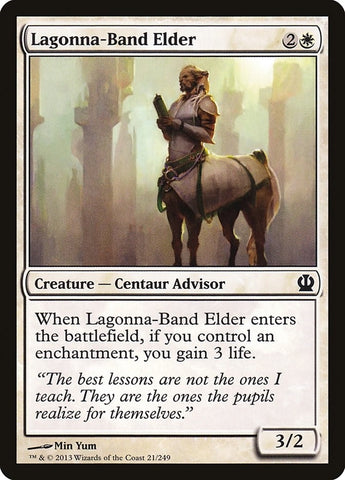 Image for Lagonna-Band Elder (21) [Theros]