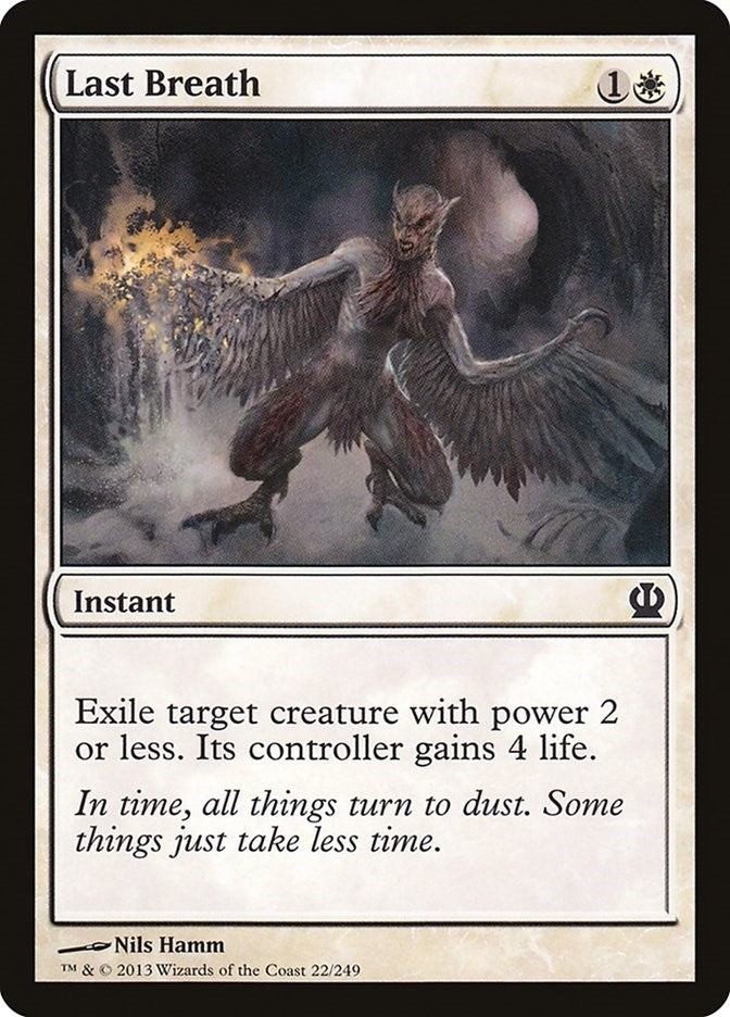 Image for Last Breath (22) [Theros]