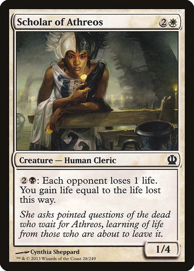 Image for Scholar of Athreos (28) [Theros]