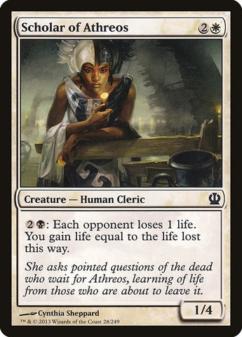 Image for Scholar of Athreos (28) [Theros]