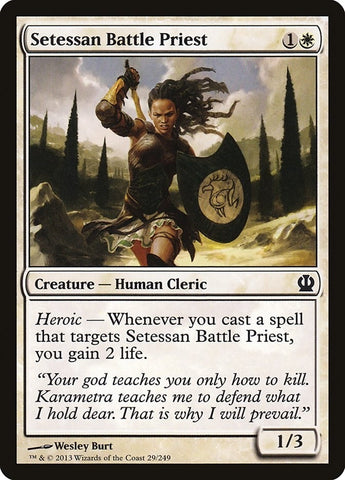 Image for Setessan Battle Priest (29) [Theros]