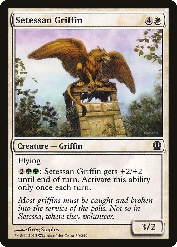 Image for Setessan Griffin (30) [Theros]