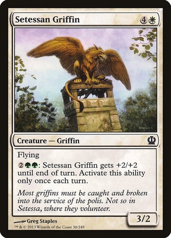 Image for Setessan Griffin (30) [Theros]