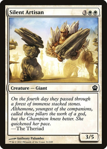 Image for Silent Artisan (31) [Theros]