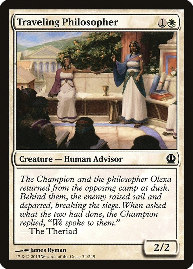 Image for Traveling Philosopher (34) [Theros]