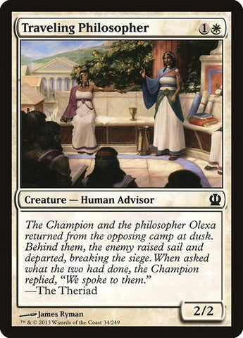 Image for Traveling Philosopher (34) [Theros]
