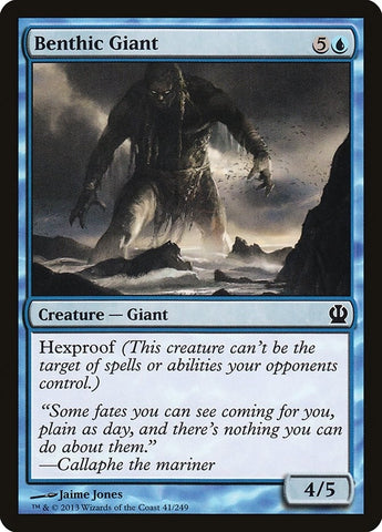 Image for Benthic Giant (41) [Theros]